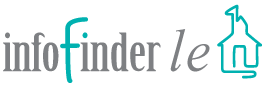 Infofinder LE Logo - Powered by Transfinder